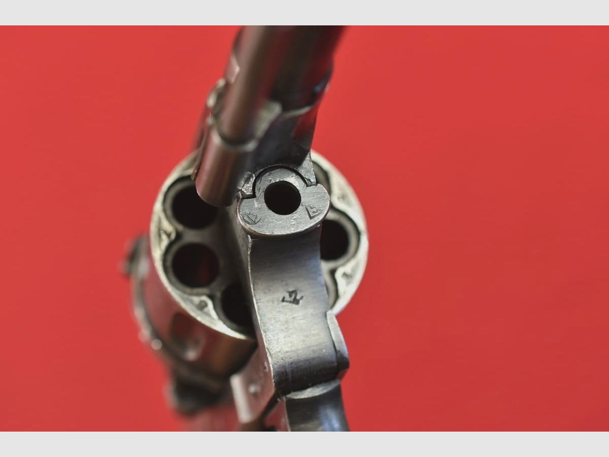 #3216 Nagant revolver M1895, USSR, Izhevsk, year 1943, cal. 7.62 Nagant, image 16 of 25
