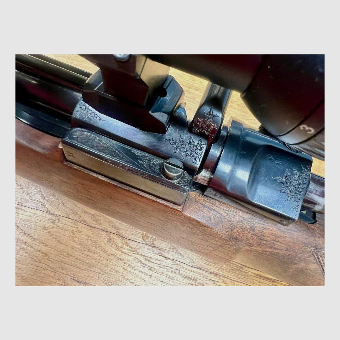 DWM 98 travail de gunsmith 98 Custom