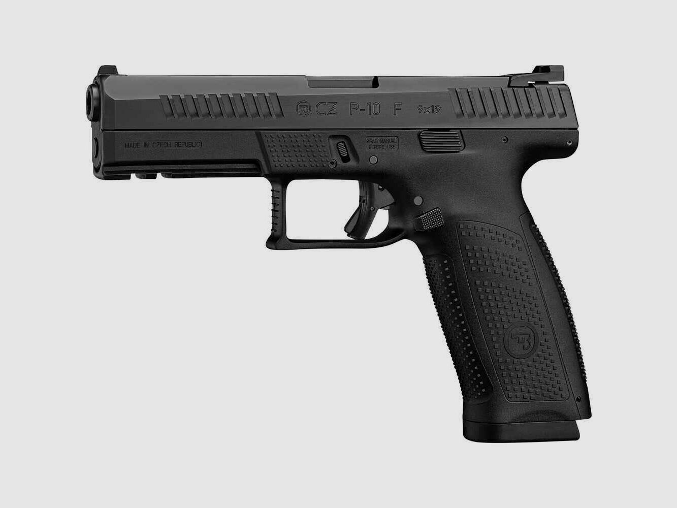 Ceská Zbrojovka CZ P-10 F - 9mm Luger