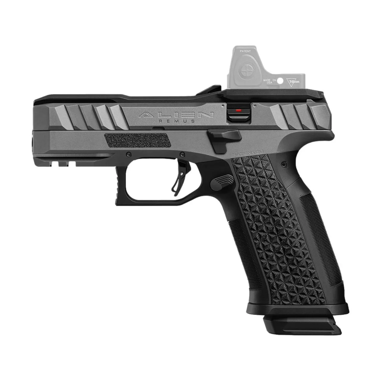 Pistolet Laugo Arms Alien Remus Full Kit (Gris/Noir), image 3 sur 6