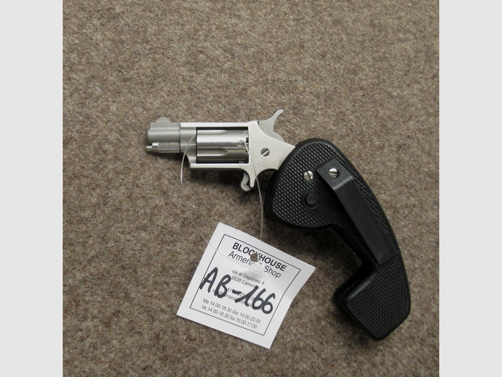 AB-166 Revolver NORTH AMERICAN ARMS mod. 22LLR-HG Kal. .22lr, Bild 2 von 3