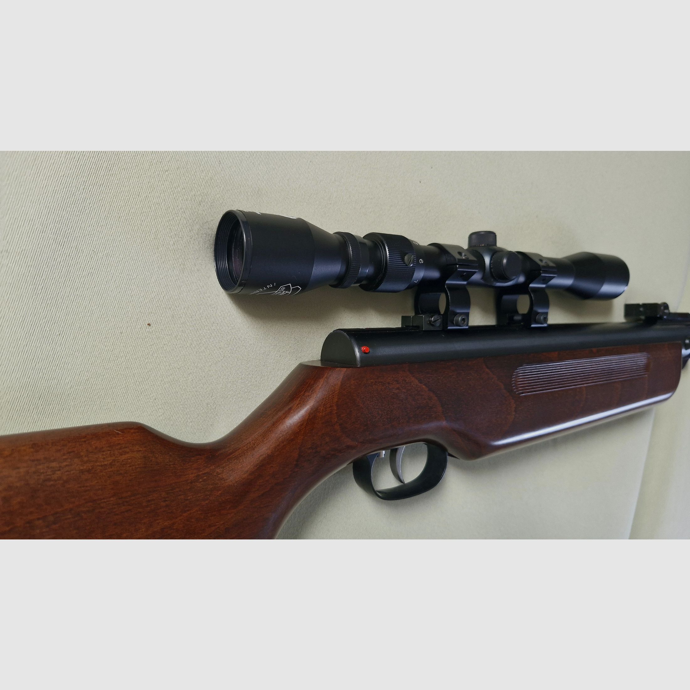 Air rifle HW35 Weihrauch with scope like new