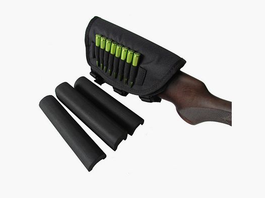 Stock riser - incl. 10 cartridge holders