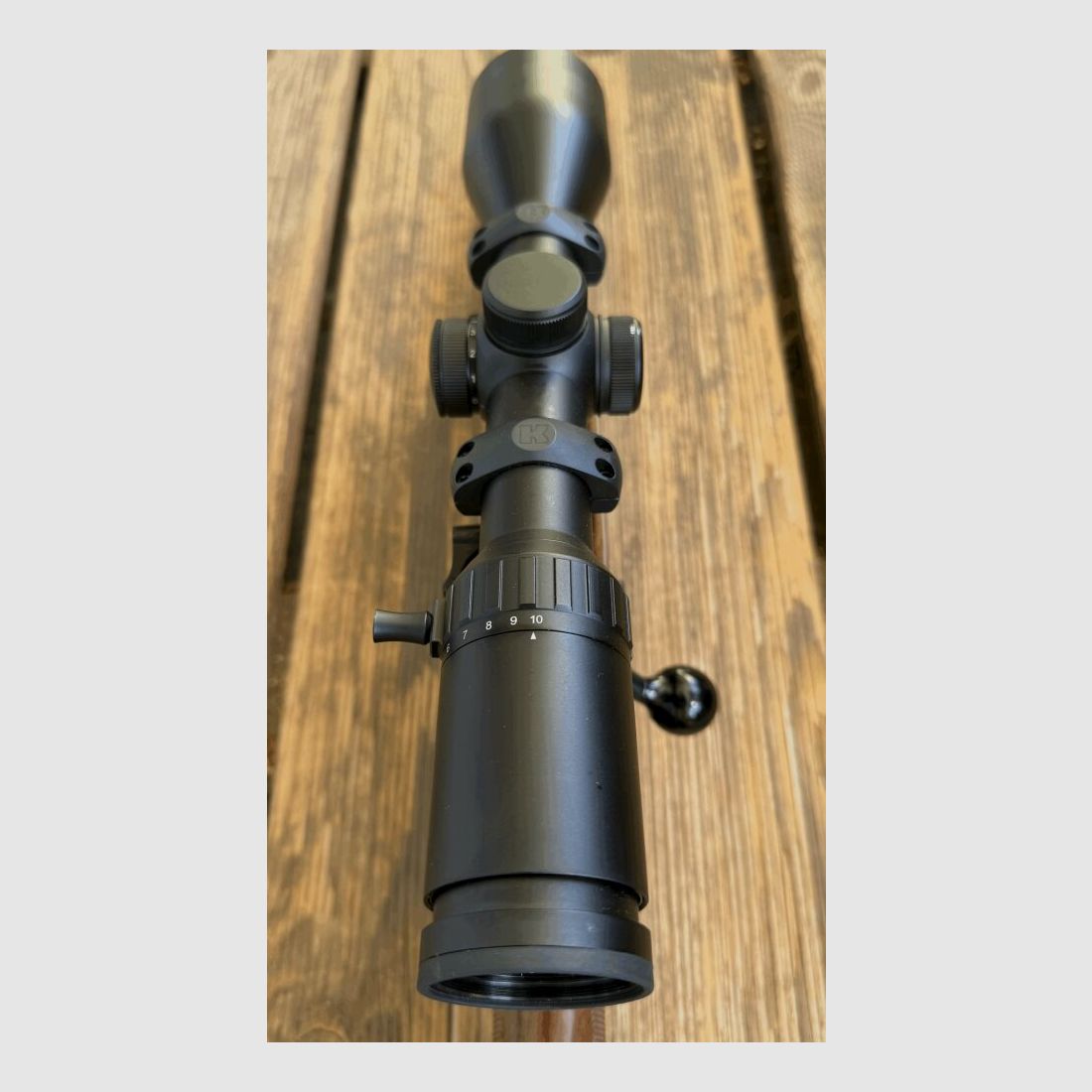 Istanbul Silah Monza Holzschaft mit Hawke Vantage 2,5-10 x 50 mit Tasche .223Rem