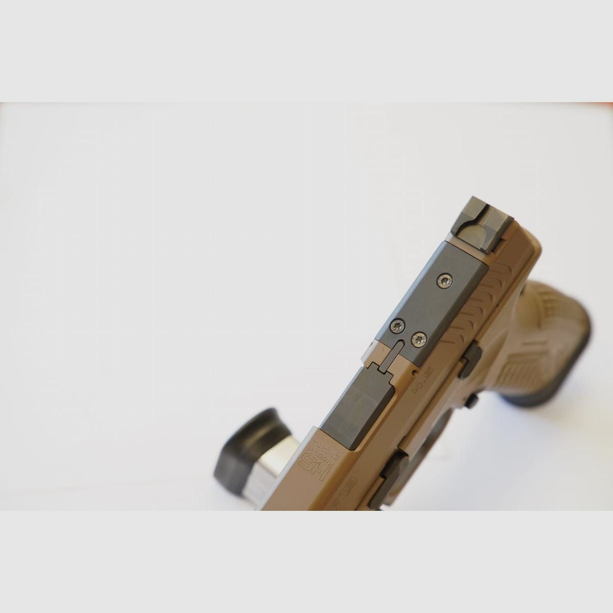 Pistola HS SF19 4.5 RDR FDE 9X19, immagine 3 di 3