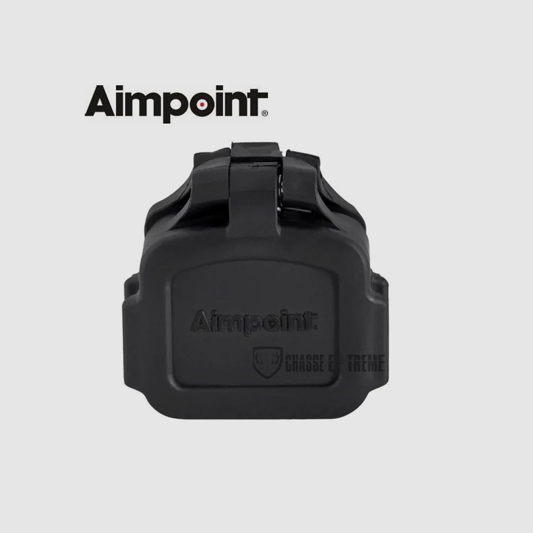 Bonnette Avant Flip-Up AIMPOINT Schwarz Solid Acro P-2 mit ARD-Filter, Bild 5 von 5