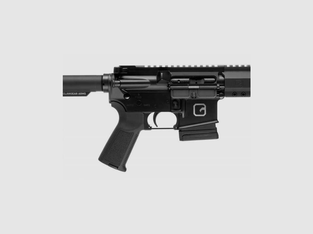 Clawgear 10.5'' CG15 .223 REM Semi-Automatic Rifle Black