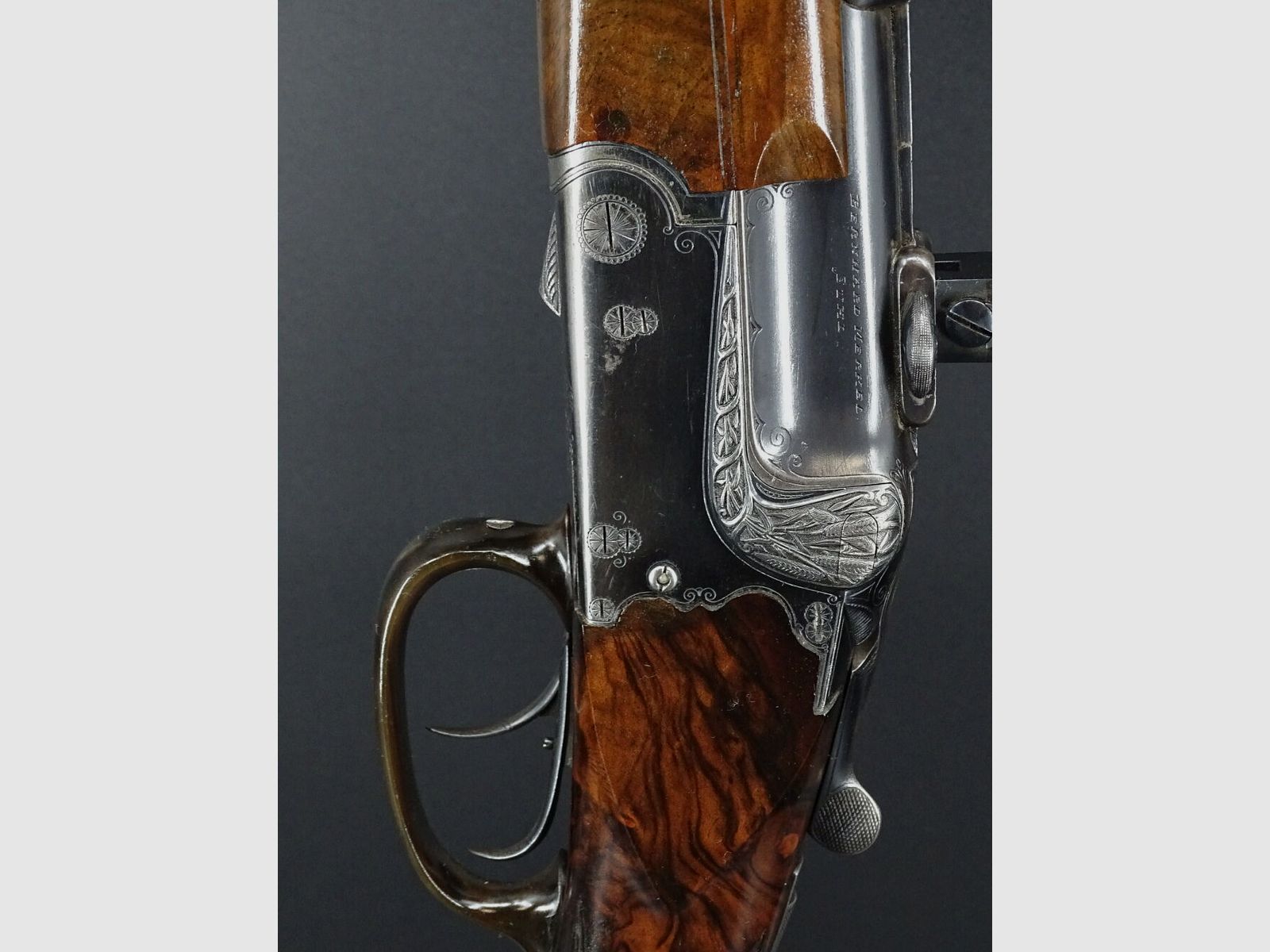Hermanos Merkel / Bernhard Merkel BBF año 1937 calibre 8x60RS 16/70 disolución de colección