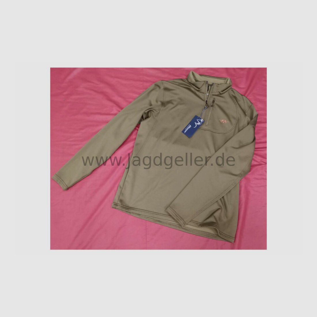 Blaser Herren-Midlayer Drain Halfzip