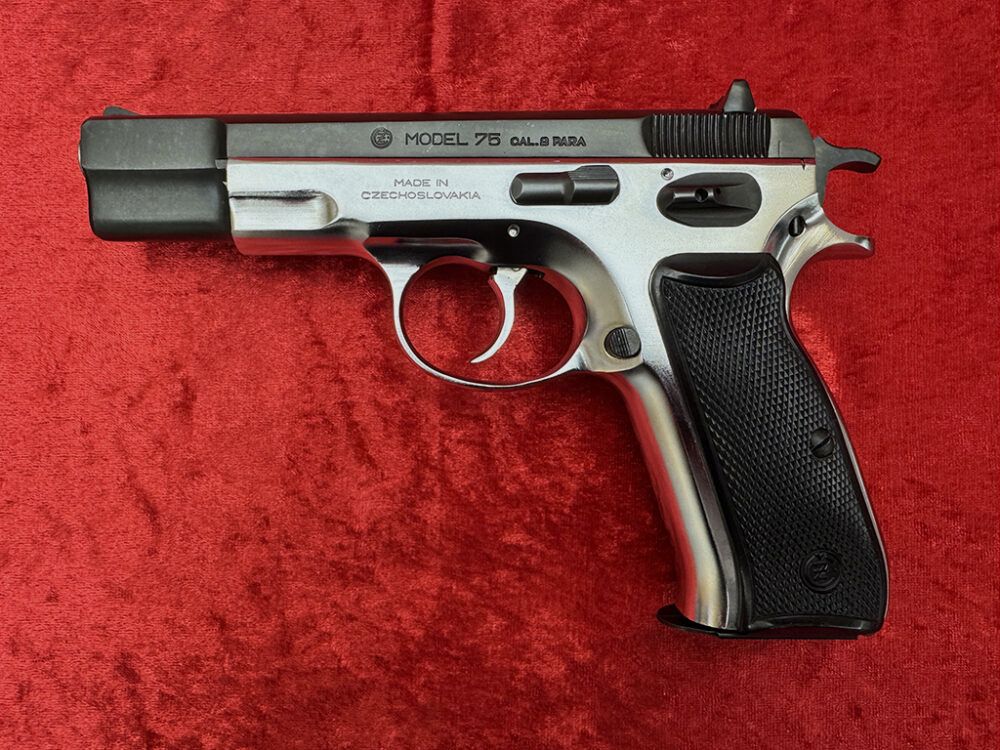 CZ Uhersky Brod 75