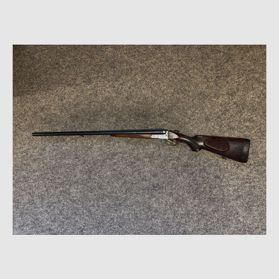 Suhl double shotgun, image 1 of 4