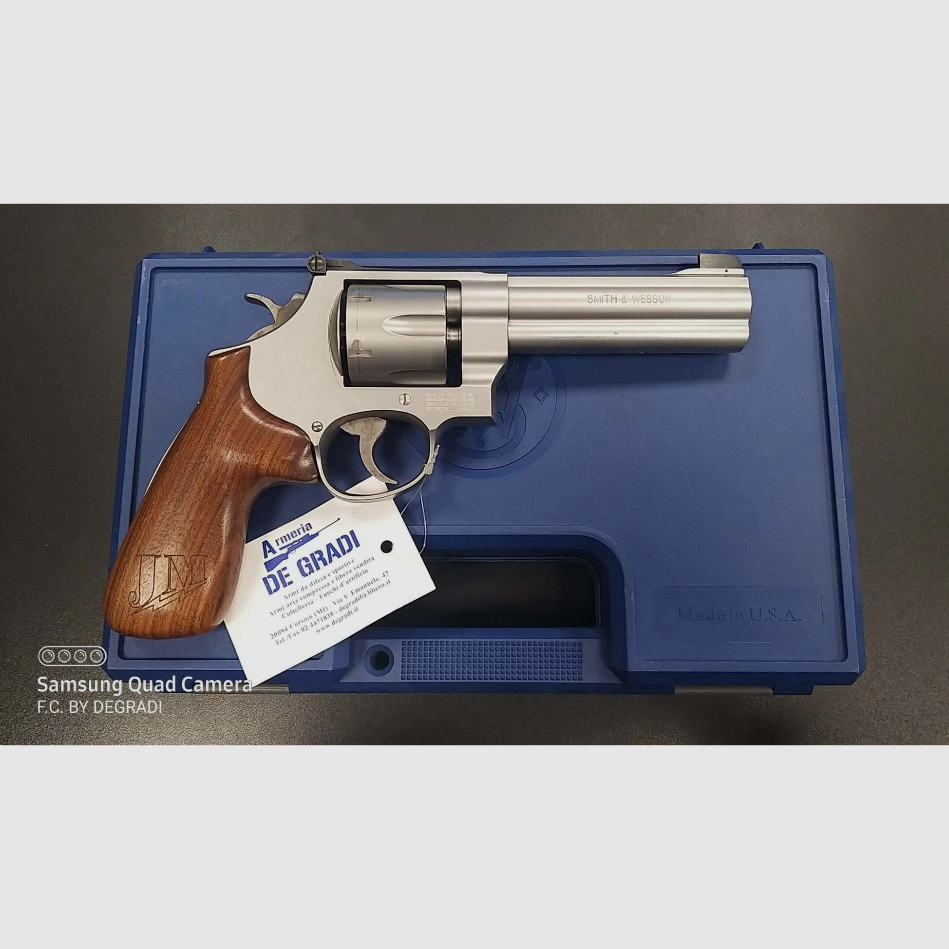 SMITH & WESSON 625 45 ACP INOX, immagine 6 di 6