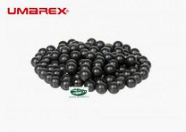 UMAREX T4E Cal.50 balas de goma negras paintball paquete de 500 pzs