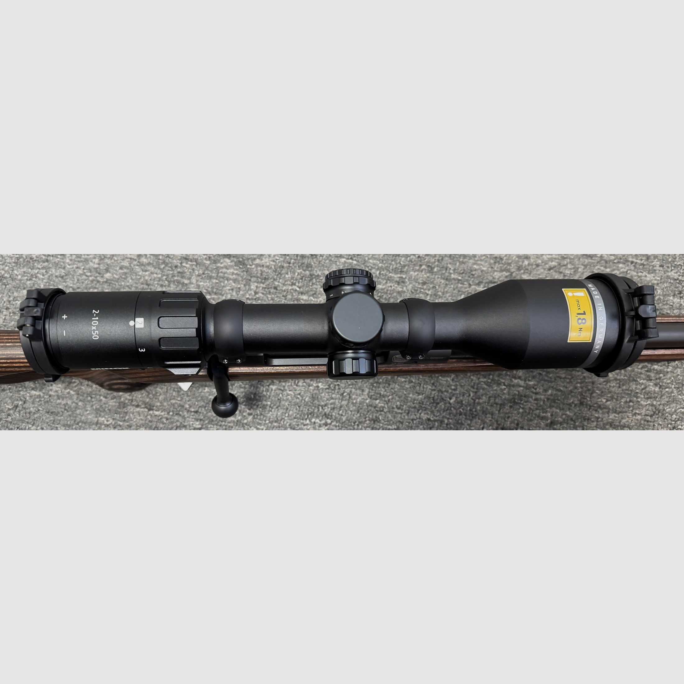 Mauser 12 MAX, .30-06, M15x1, LL 51cm, Minox Allrounder 2-10x50