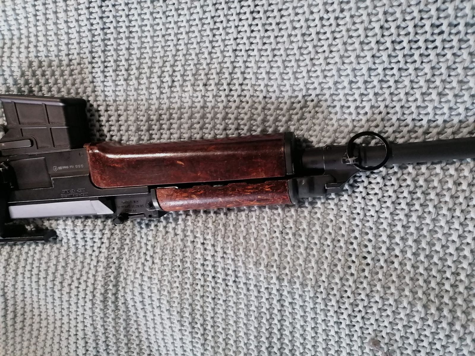 Ares - Ares Airsoft CSA SA vz. 58 Carbine EFCS S-AEG schwarz