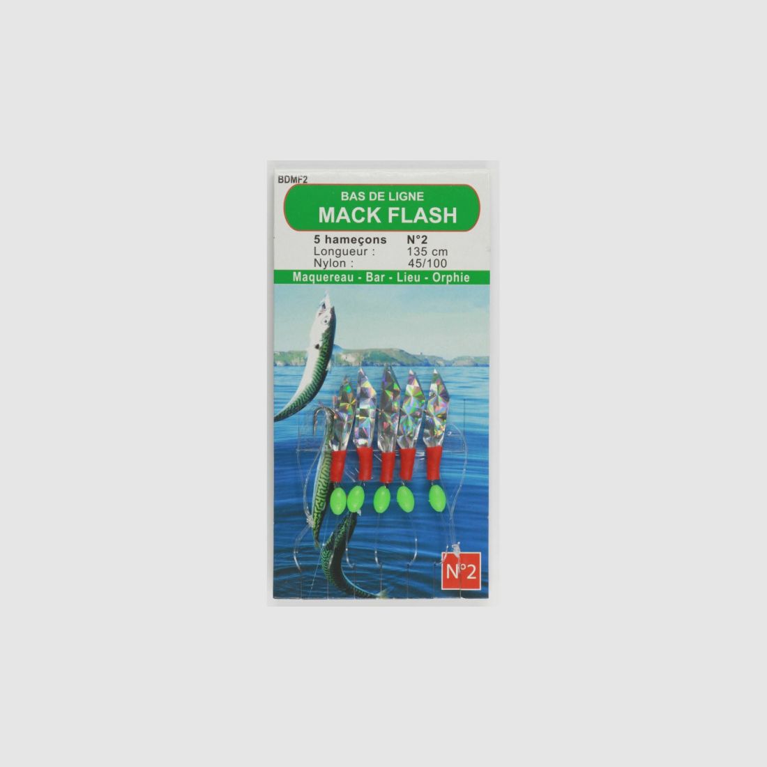 BAS DE LIGNE FLASHMER MACK-FLASH