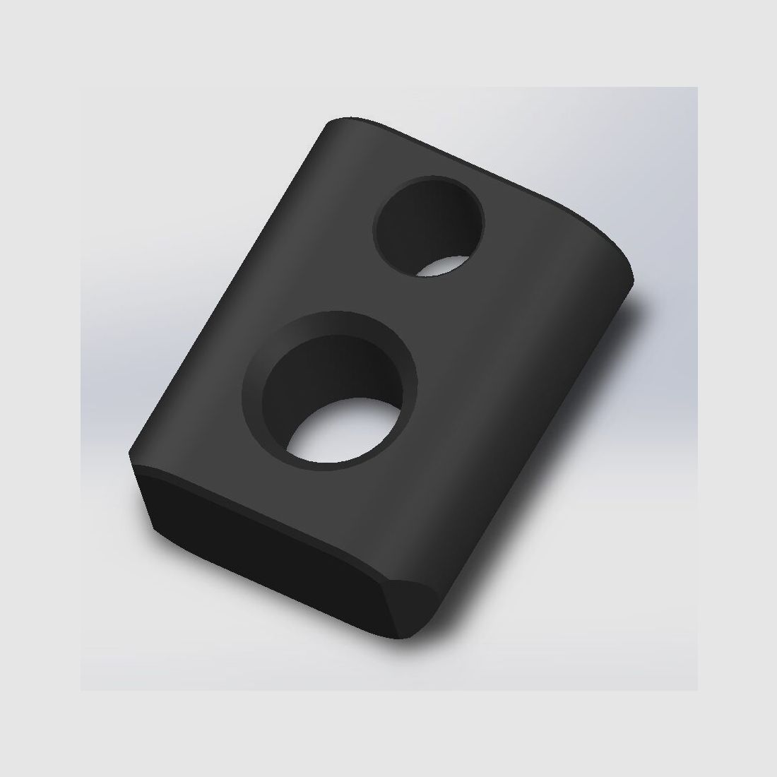 Swabian Arms GmbH K98 cleaning rod holder, new production, blued, for Mauser K98 MADE IN GERMANY by SAR, image 2 of 6