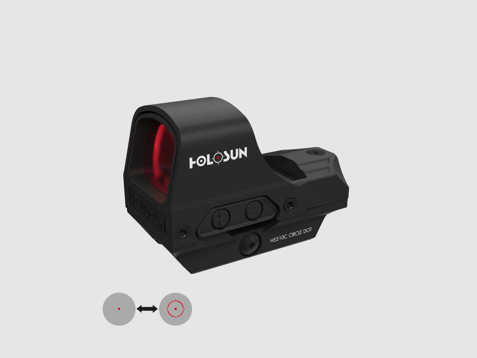 Holosun HS510C viseur à point rouge