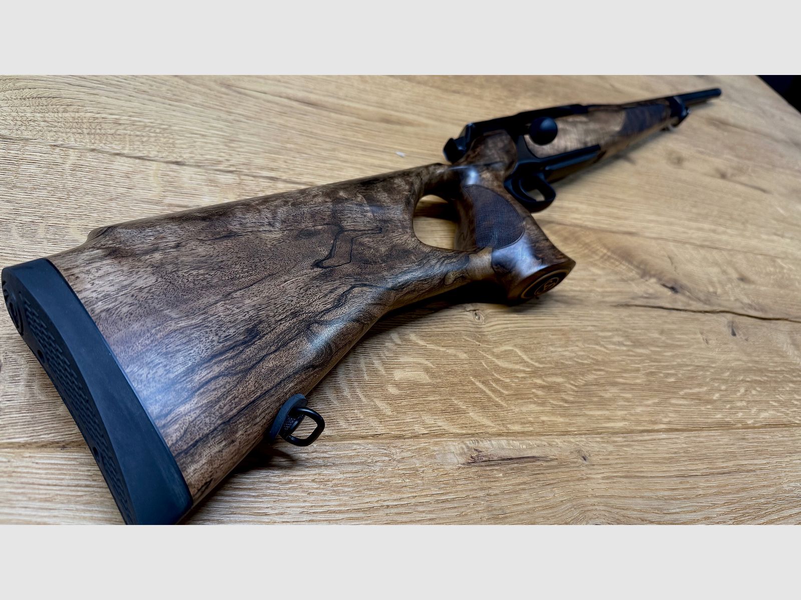 Sauer 505 Iconic Lochschaft / HK5 / Highland Pakket / .308 / LL 51cm / M15x1 / DROOMWAPEN