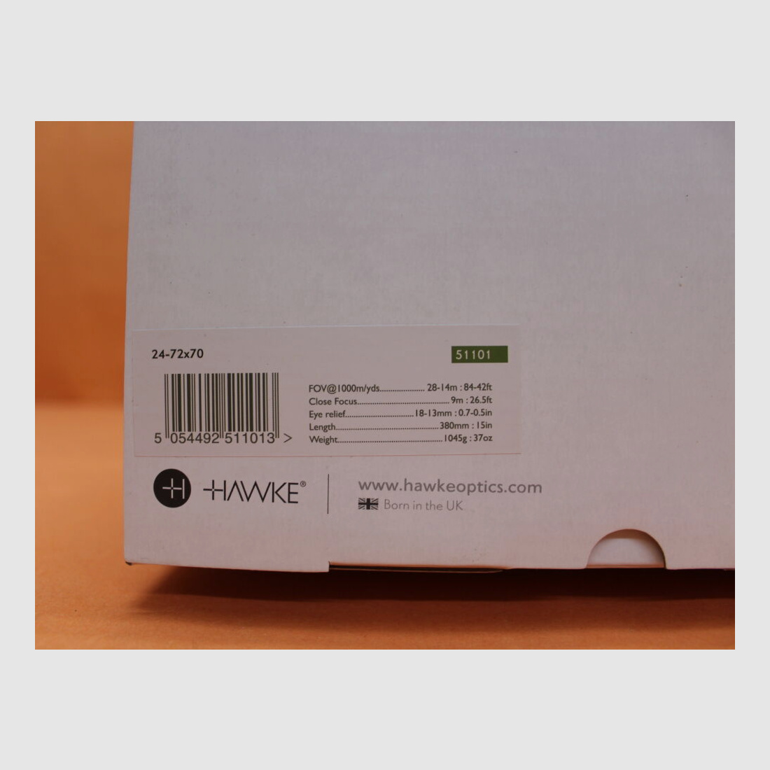 HAWKE HAWKE Vantage Beobachtungsspektiv 24-72x70mm (51101) incl. Ministativ/ Schutztasche