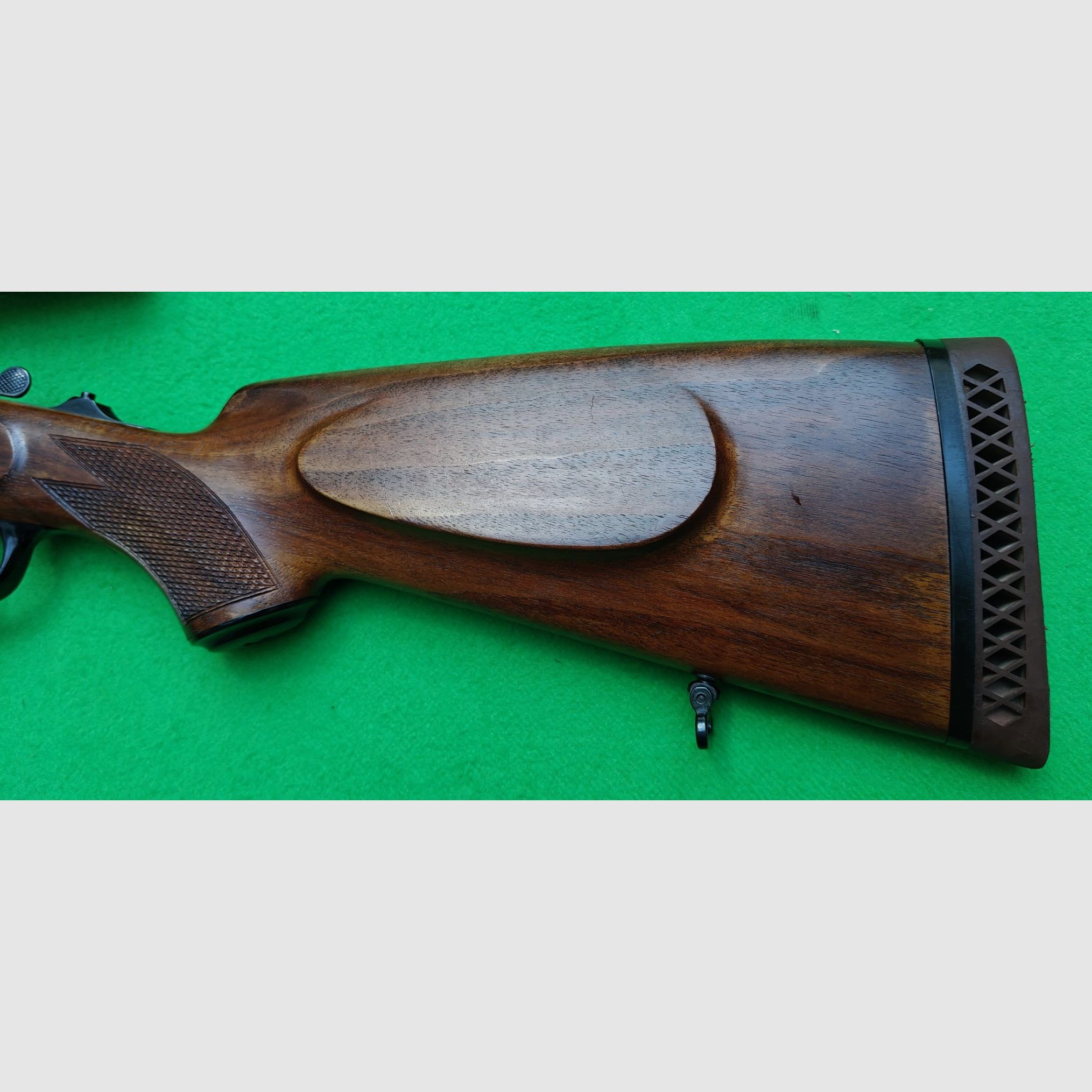 Heym BBF 7x57R & 16/70 mit Handspanner