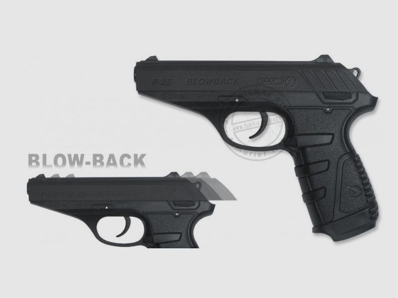 CO2 Luftgewehr 4,5 mm GAMO P-25 Blowback (3,98 Joule)