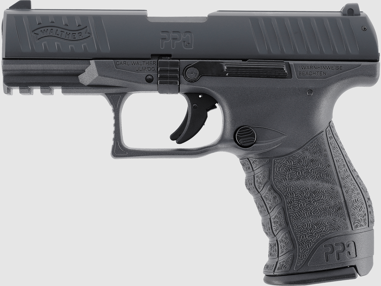 Walther PPQ M2 Tungsten Gray