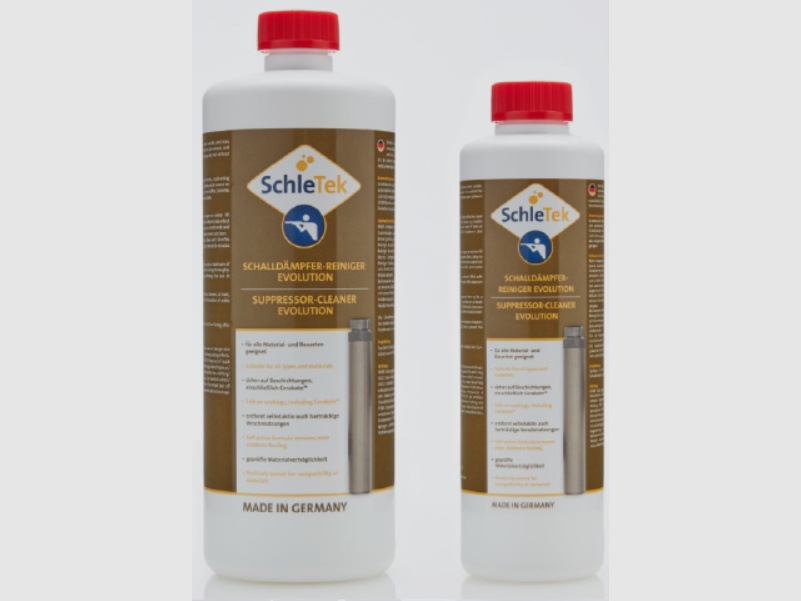 SchleTek Pulitore per silenziatori Evolution