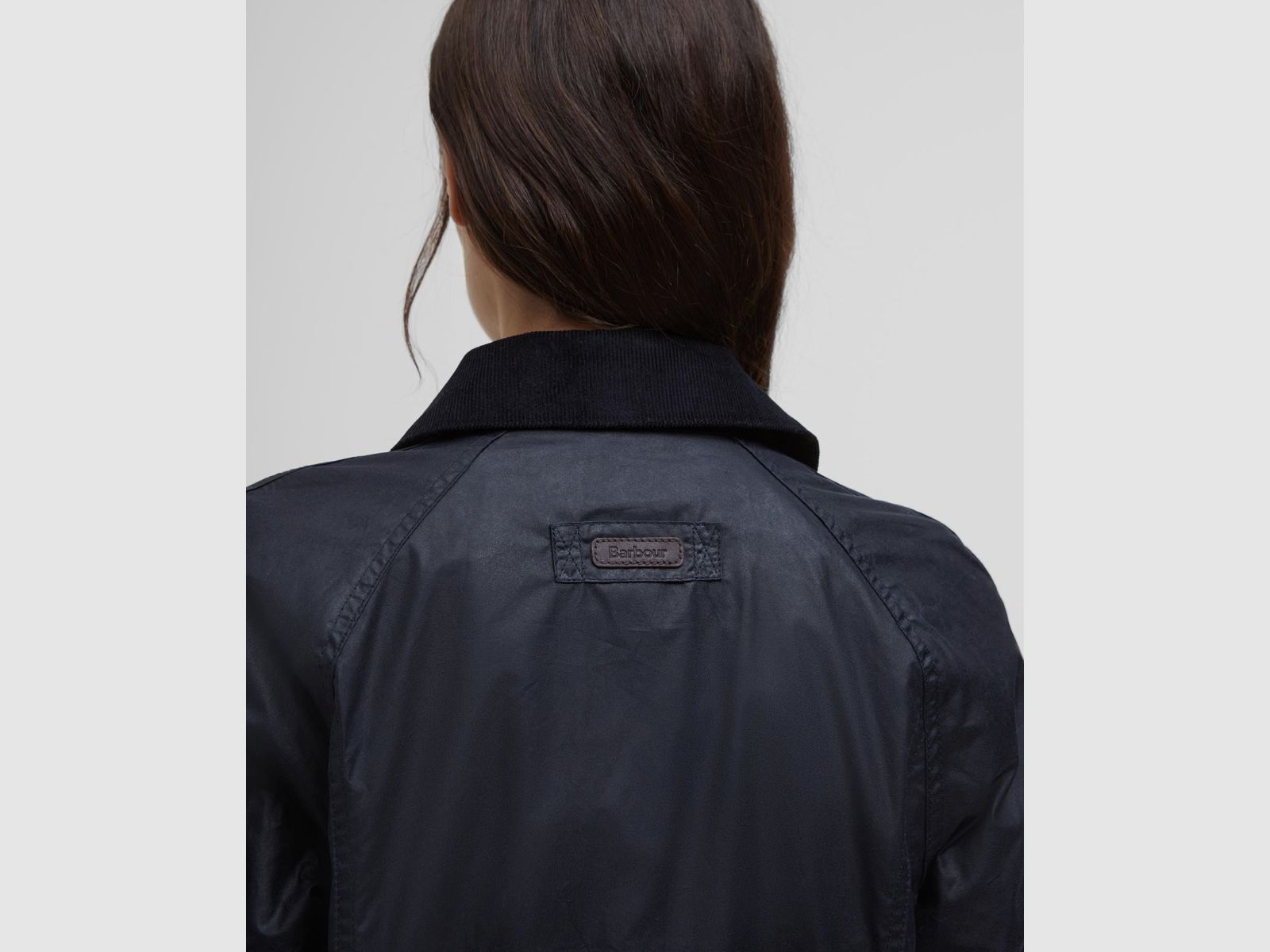 BARBOUR Wachsjacke Arlo Utility Royal Navy/Ancient Tartan