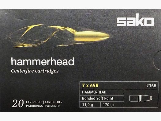 7×65 R HH Bonded SP 11,7g / 170grs