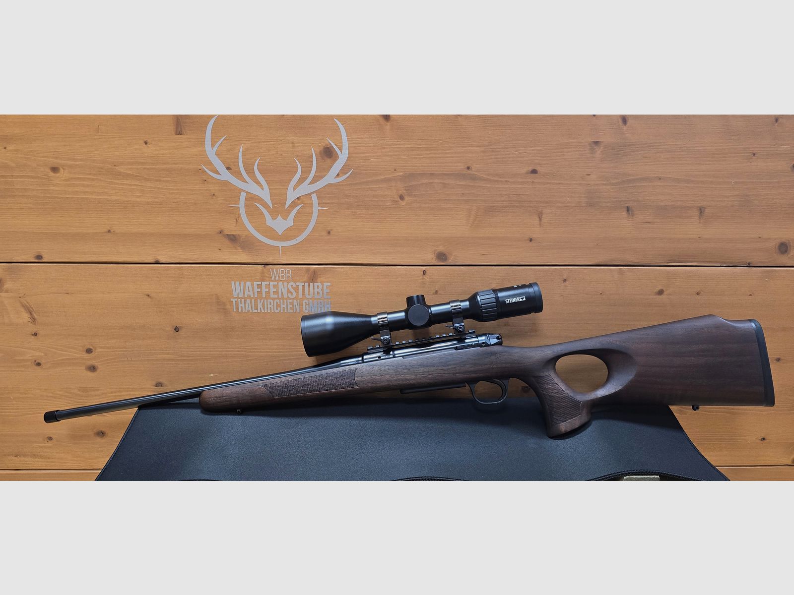 Heym SR30 Ranger-T .308Win con Steiner Ranger 4