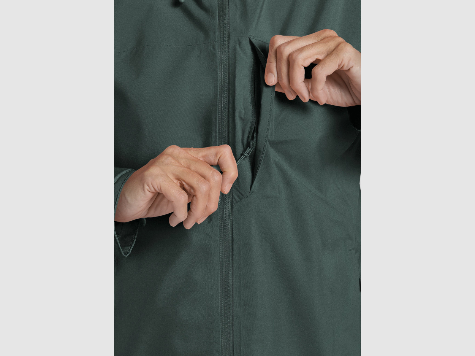 JACK WOLFSKIN Tempest 2l Jkt W Sago Palm