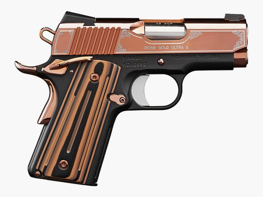 Pistolet Semi-automatique Kimber Rose Gold Ultra II 9x19 KIMBER