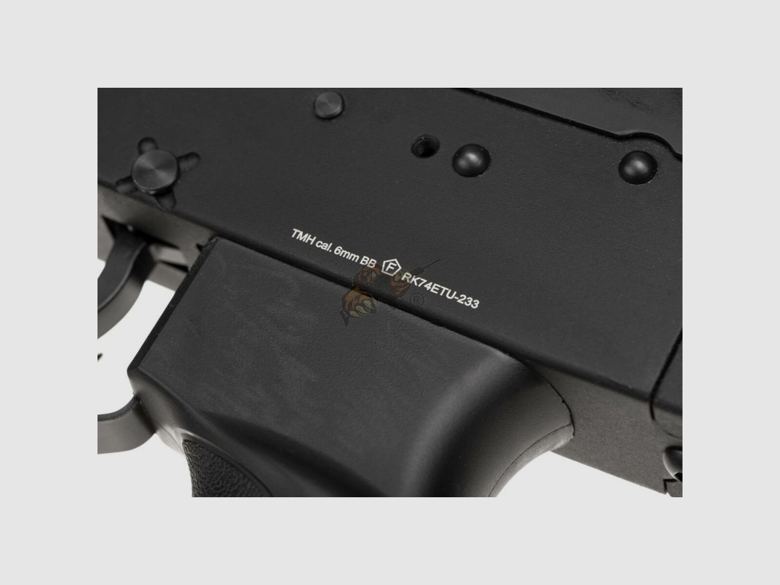 G&G RK74-CQB mit ETU in Schwarz Airsoft S-AEG frei ab 18