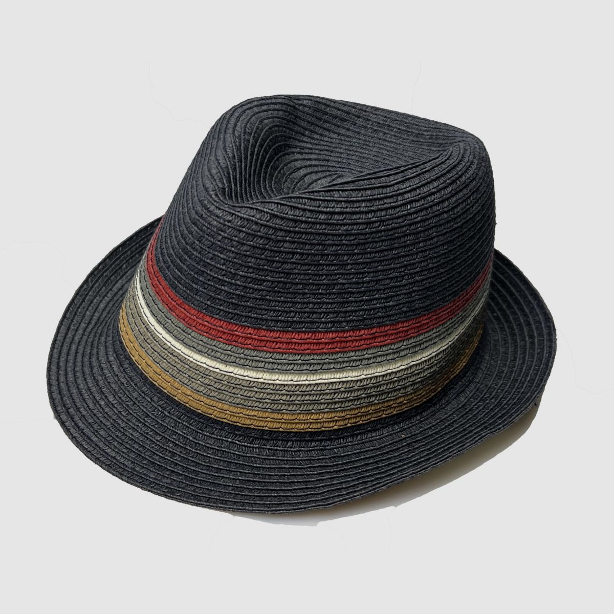 BARBOUR Tain Stripe Trilby Navy