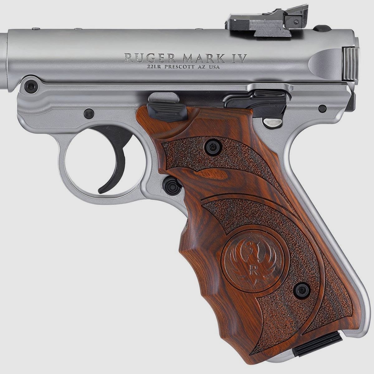 Pistolet Ruger Mark IV Hunter Target 6,88'' (40160) 22 LR, zdjęcie 7 z 8