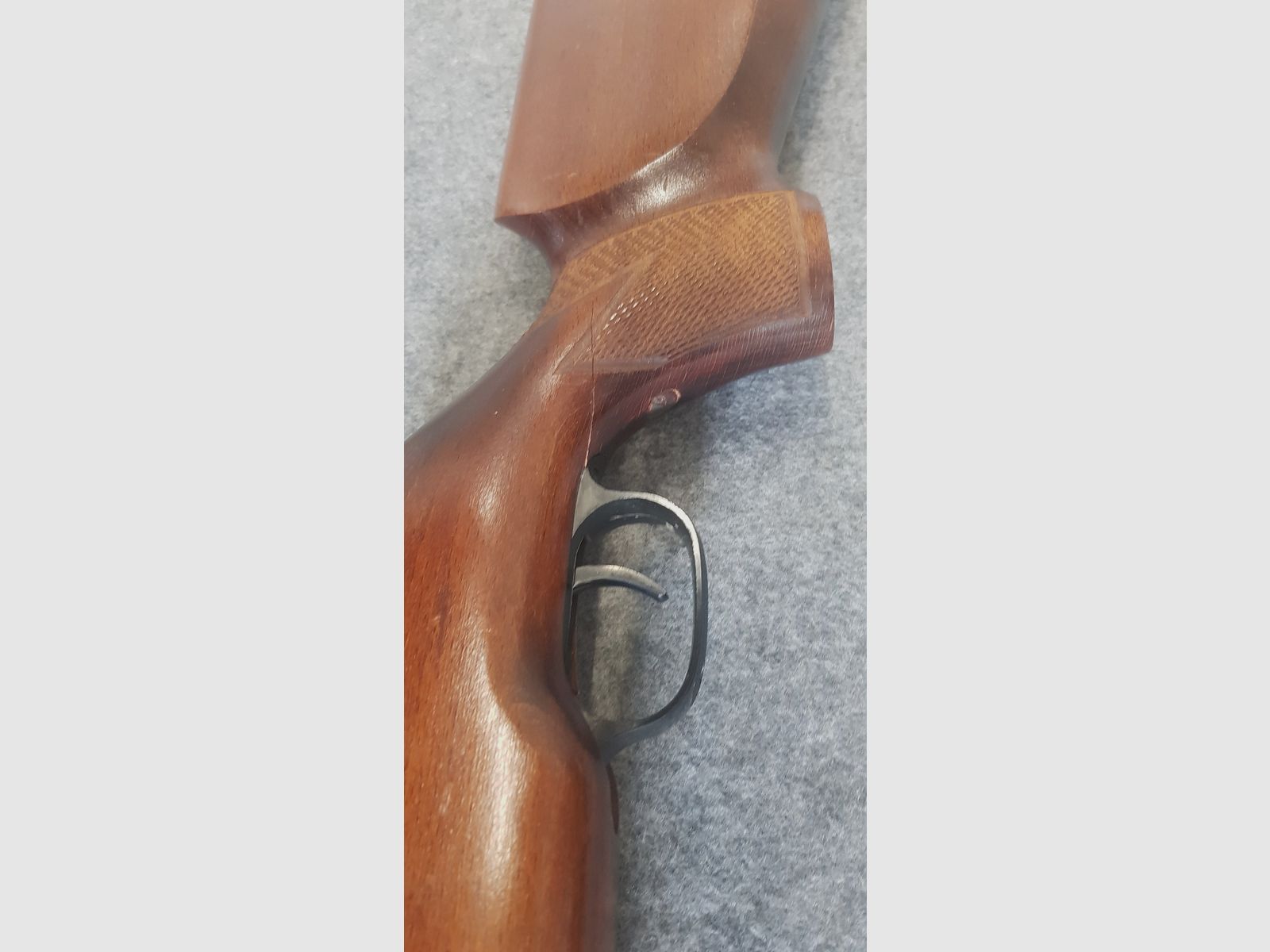 Sehr altes Walther Mod. 51 Knicker Luftgewehr mit sehr kleiner Seriennummer ohne F-Zeichen aus den 50iger Jahren cal. 4,5mm Diabolo