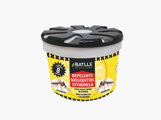 BATLLE Środek odstraszający komary o zapachu citronelli