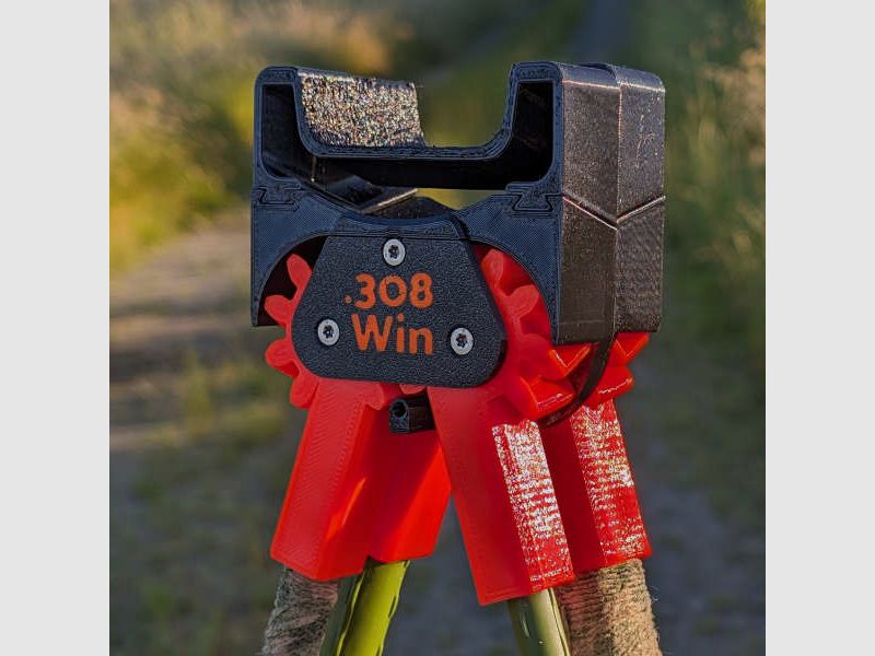 Jagawams stalking stick set "Gearstick" (without rods!)
