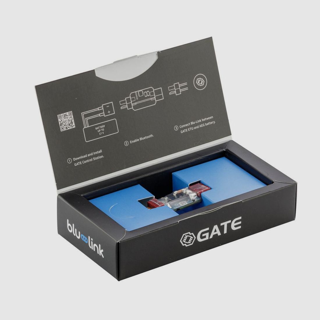 Module Gate Titan Expert Blu-set V2 - Voorbedrading - Nauwkeurige Controle - Prestatieoptimalisatie Paintball, afbeelding 2 van 5