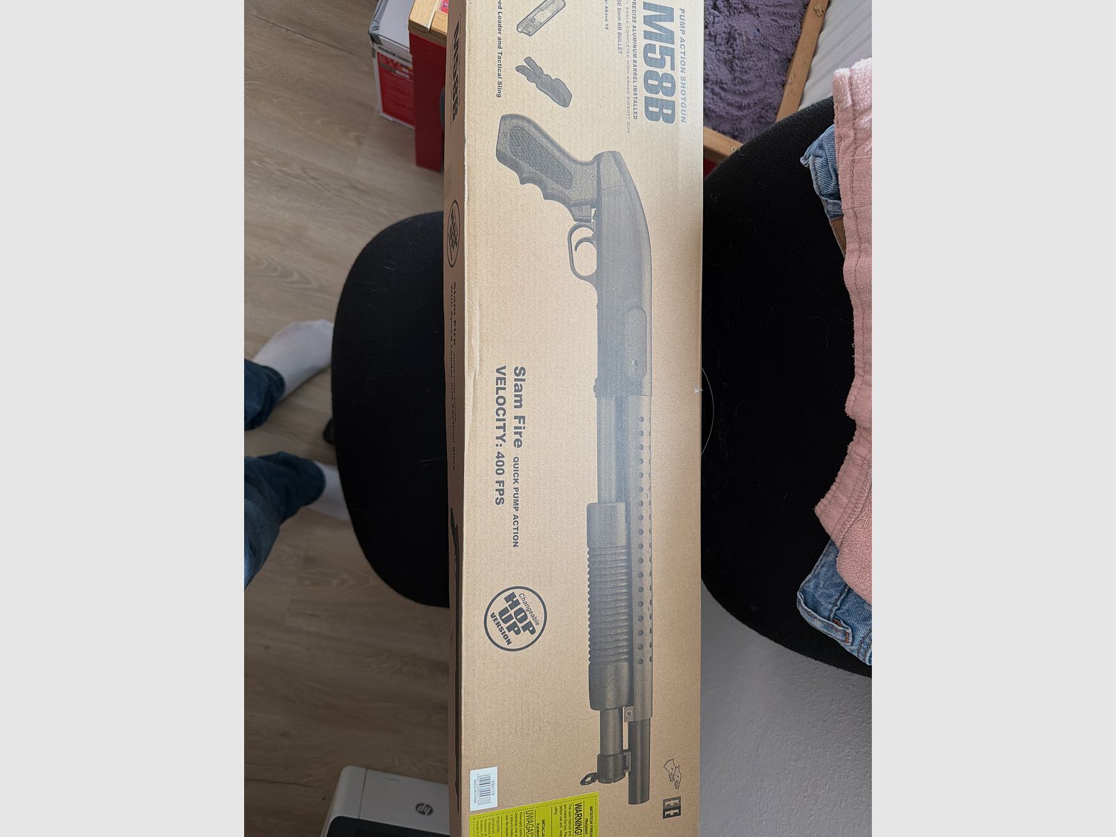Wir soft Pump azione m58b