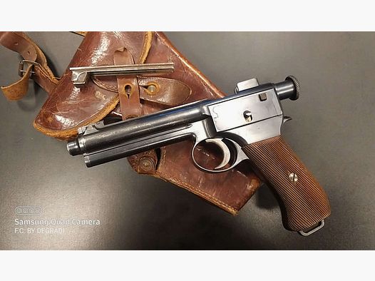 Roth Steyr M1907 8MM. STEYR ANNO 1910