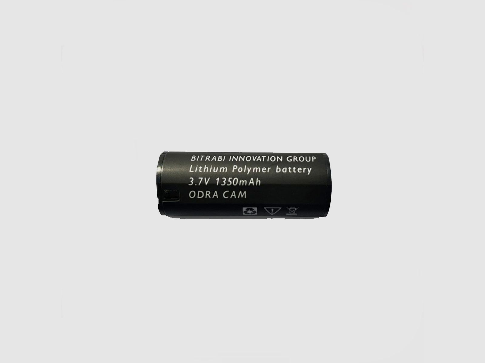 BITRABI – ZUSÄTZLICHE WIEDERAUFLADBARE BATTERIE ODRA CAM