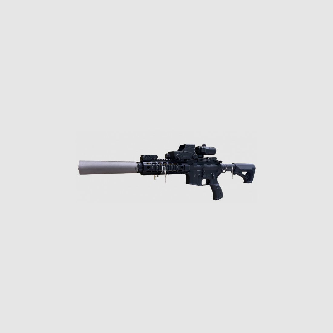 SPARSET - EMTAN MZ 15S + WYSSEN DEFENCE WD-SMR223 + MEPRO LIGHT M3XT + M5 GREEN 2 BE