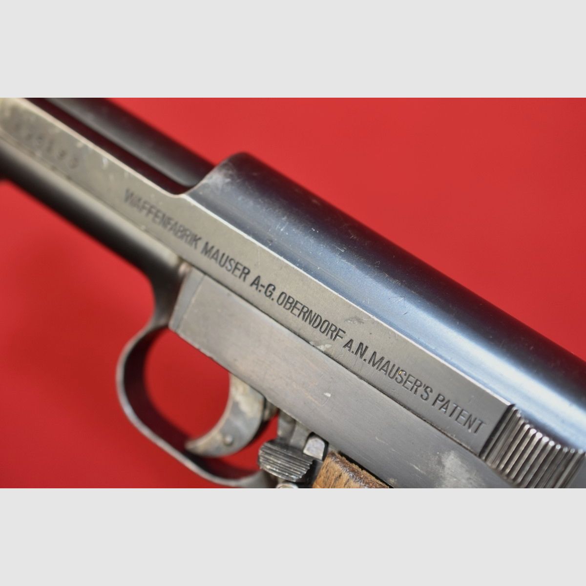 #8374 MAUSER 1914 pistola, cal. 7,65Br., imagen 14 de 19
