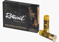 Rottweil Waidmannsheil Plastik 20/70 2,5 mm - 10 Stk.