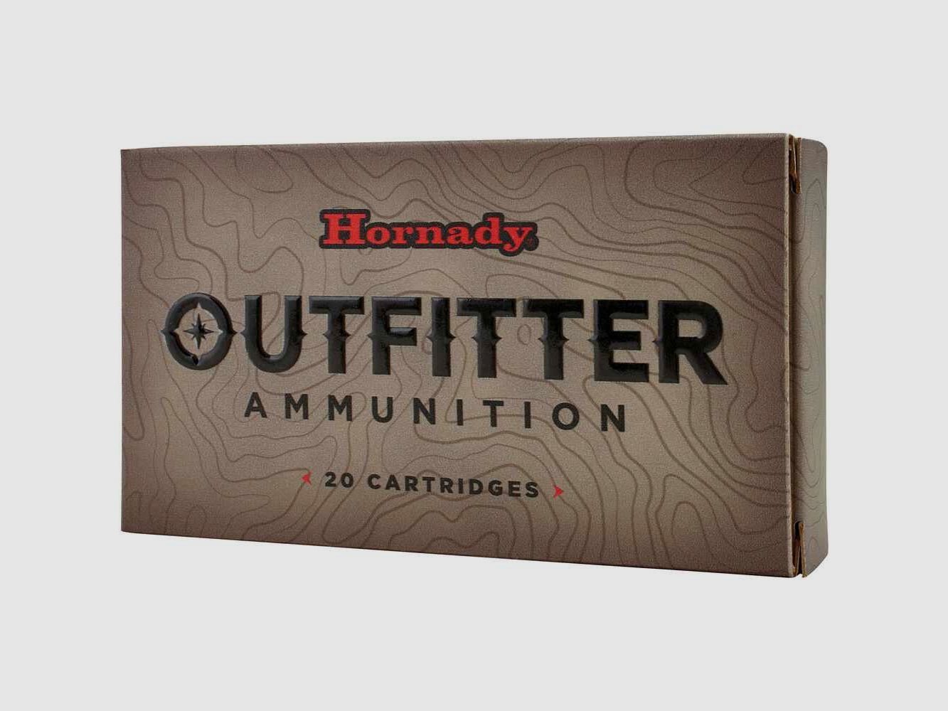 6,5 mm Credmoor Outfitter GMX 7,8g/120grs. Hornady