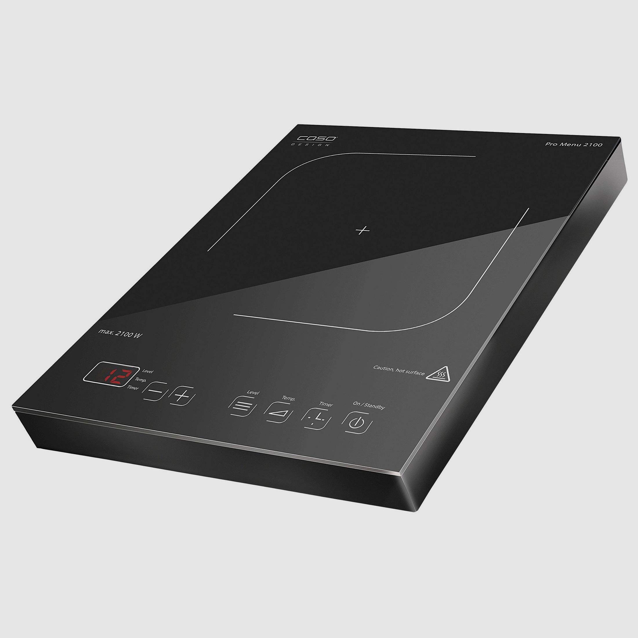 Caso Induction Cooktop Pro Menu 2100