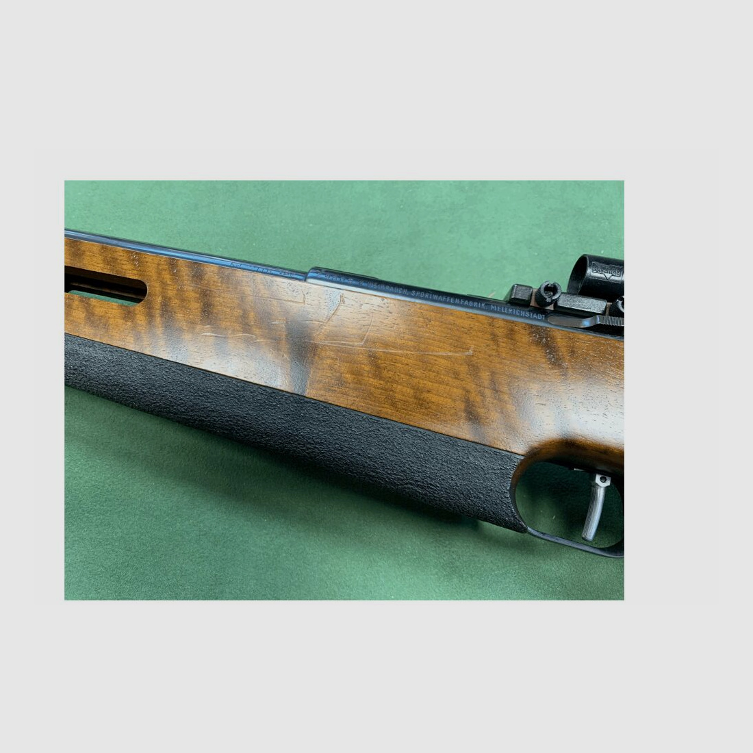 Weihrauch HW 660 .22lr