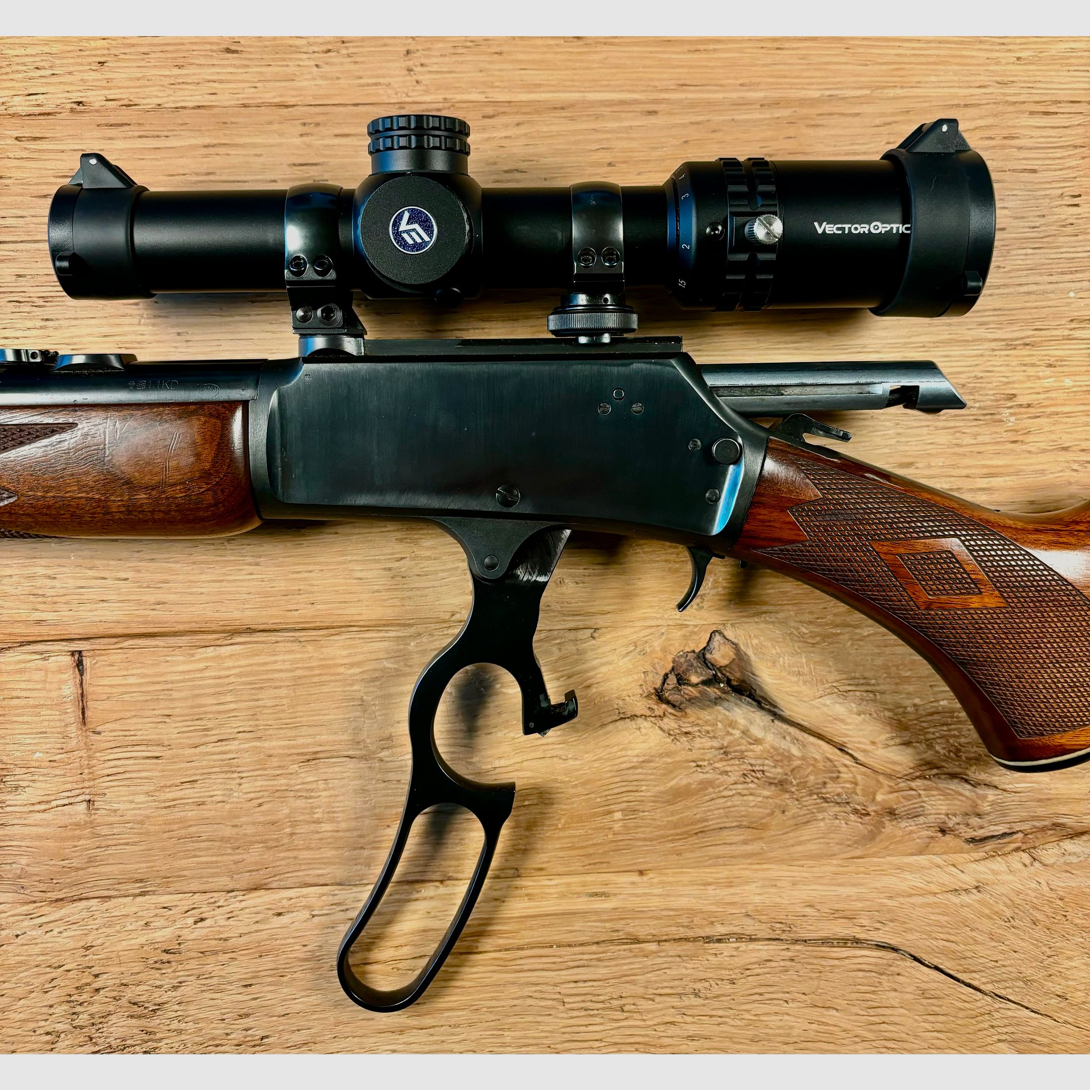 UHR Marlin 1895 SS Kal 45/70Gov. mit EAW Schwenkmontage und ZF 1-6x24